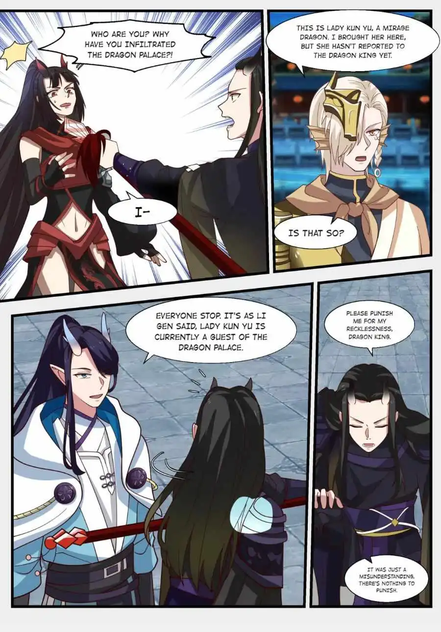 Dragon throne Chapter 175 10